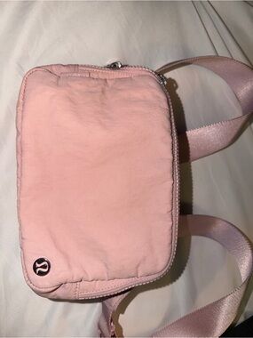 lululemon Pink Haze Everywhere Belt Bag 2L